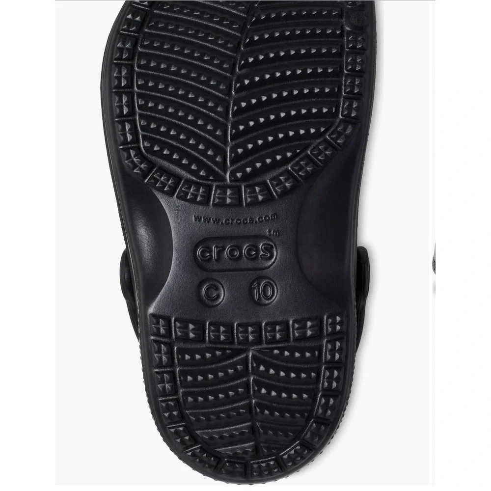 Crocs Unisex Baya Lined Clogs – Black – Women's 13 / Men's 11 NWT - Picture 6 of 6